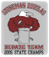 Marjory Stoneman Douglas Debate Team 2005 State Champs